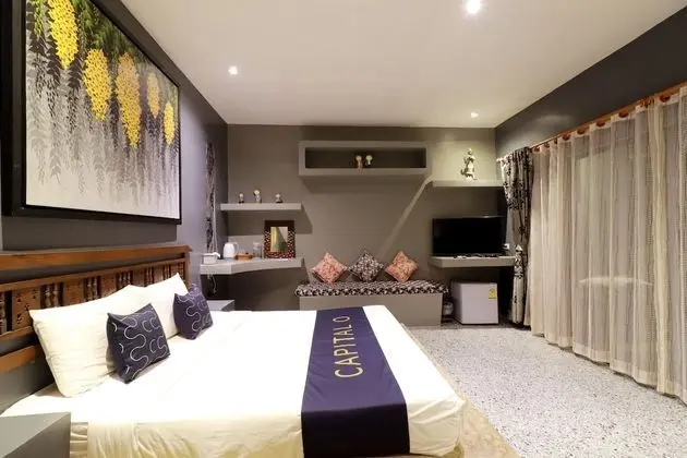 Deluxe Tek Büyük Yataklı Oda