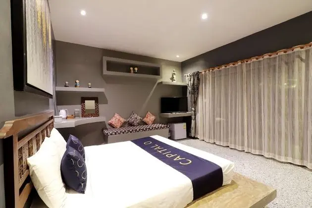 Deluxe Tek Büyük Yataklı Oda