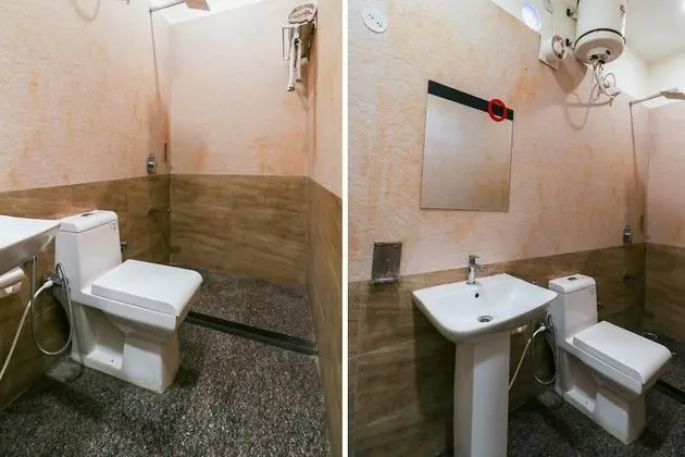 Standard Tek Büyük Yataklı Oda