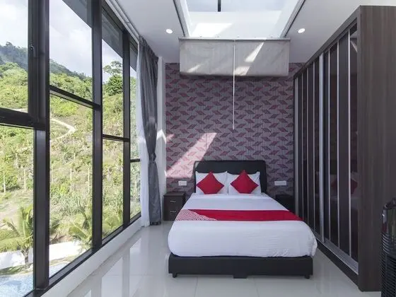 Romantic Tek Büyük Yataklı Oda