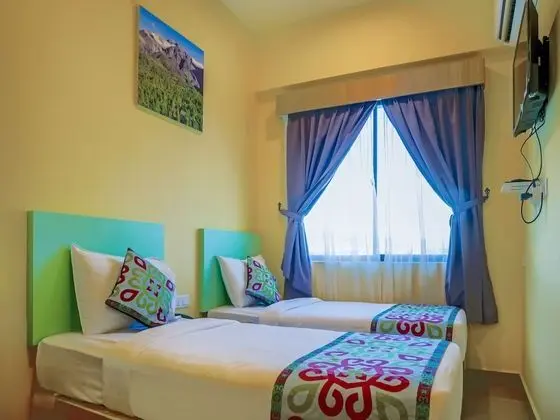 Deluxe İki Ayrı Yataklı Oda