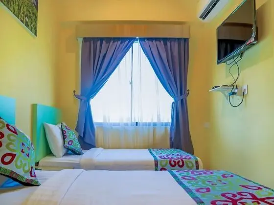 Deluxe İki Ayrı Yataklı Oda