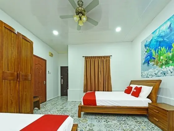 Deluxe Üç Kişilik Oda