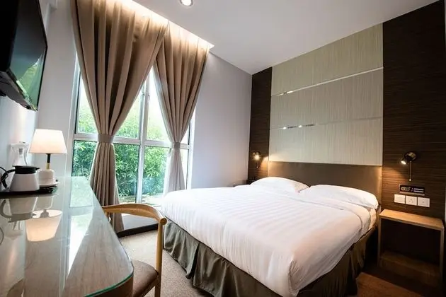 Deluxe Tek Büyük Yataklı Oda