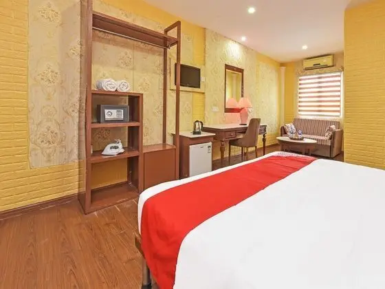Deluxe Tek Büyük Yataklı Oda, 1 En Büyük (King) Boy Yatak