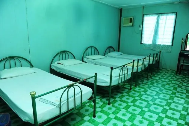 Ortak Ranzalı Oda, 1 Tek Kişilik Yatak (4-Bed Female Dorm)