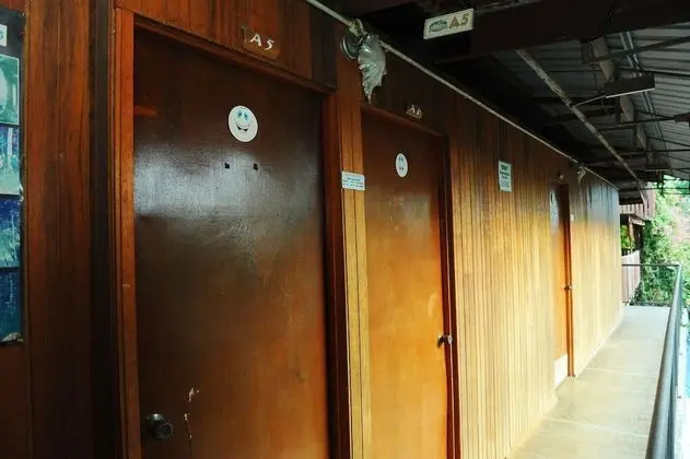 Ortak Ranzalı Oda, 1 Tek Kişilik Yatak (4-Bed Female Dorm)