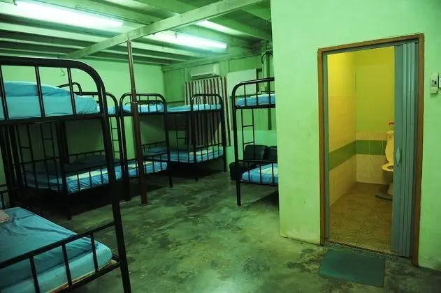 Ortak Ranzalı Oda, Karma Ranzalı Oda (Single bed in 12-beds)