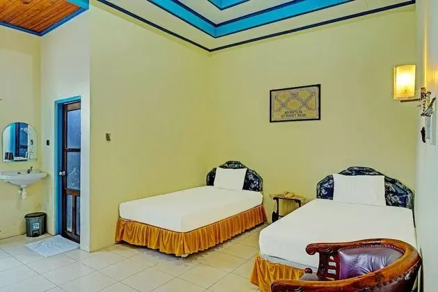 Deluxe İki Ayrı Yataklı Oda