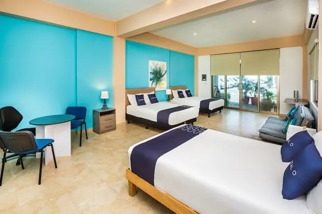 Standard Oda (3 Double Beds)