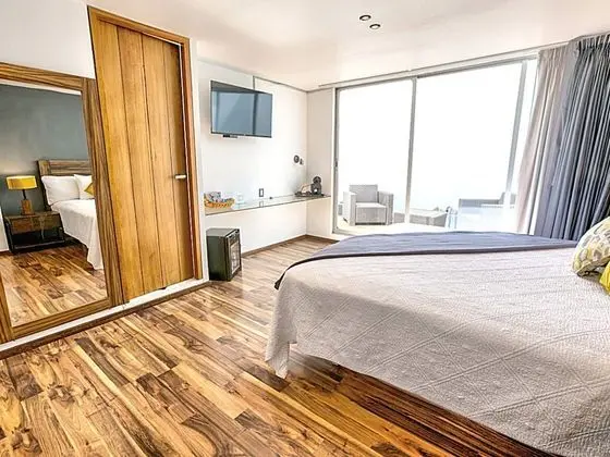 Luxury Oda, 1 En Büyük (King) Boy Yatak, Teras