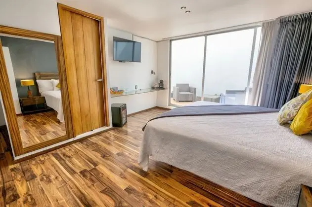 Luxury Oda, 1 En Büyük (King) Boy Yatak, Teras