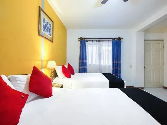 Standard Oda, 2 Çift Kişilik Yatak