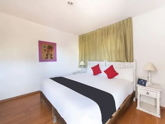 Deluxe Apart Daire, 2 Yatak Odası, Küçük Mutfak, Kule