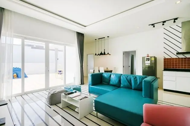 Villa, 4 Yatak Odası, Havuz Kullanımı