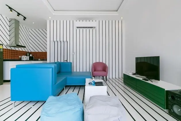 Villa, 4 Yatak Odası, Havuz Kullanımı