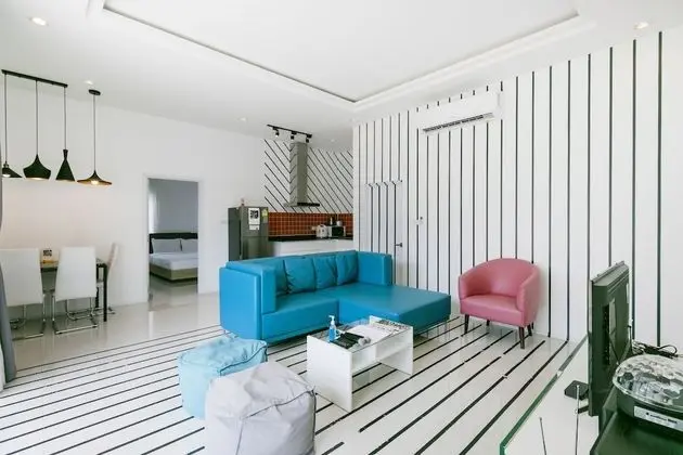 Villa, 4 Yatak Odası, Havuz Kullanımı