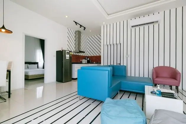 Villa, 4 Yatak Odası, Havuz Kullanımı