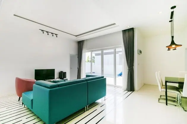 Villa, 4 Yatak Odası, Havuz Kullanımı