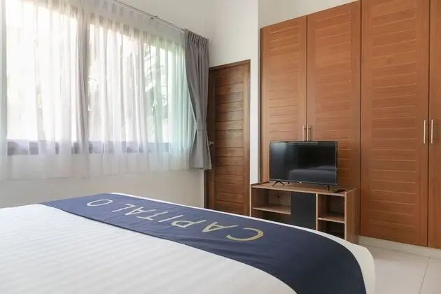 Deluxe Tek Büyük Yataklı Oda, Havuz Kullanımı