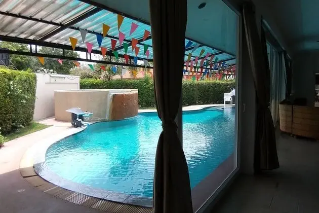Villa, Havuz Kullanımı