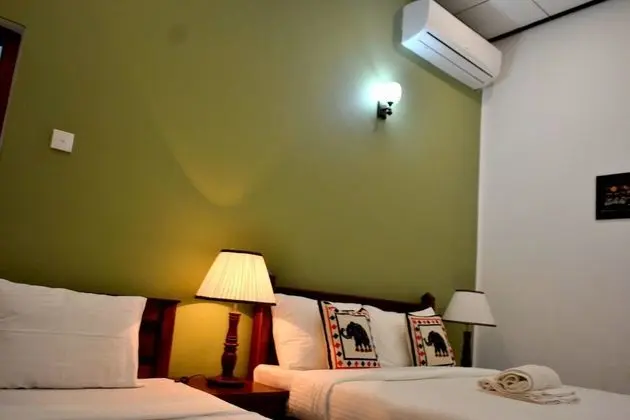Deluxe Dört Kişilik Oda, Özel Banyo, Bahçe Manzaralı