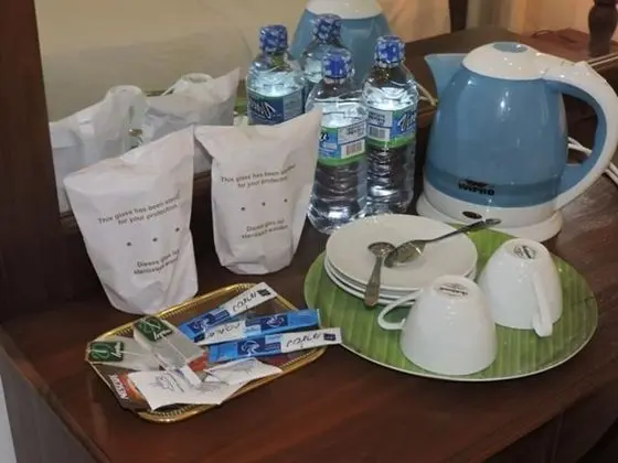 Deluxe Dört Kişilik Oda, Özel Banyo, Bahçe Manzaralı