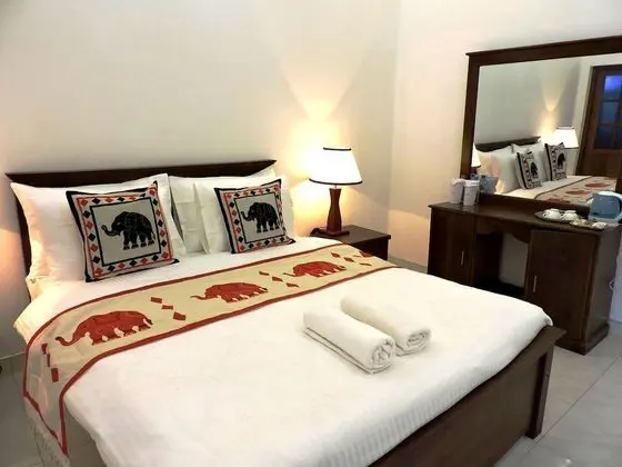Deluxe Tek Büyük Yataklı Oda, 1 Büyük (Queen) Boy Yatak, Özel Banyo, Bahçe Manzaralı