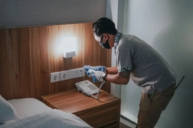 Deluxe Tek Büyük veya İki Ayrı Yataklı Oda, Havuz Kullanımı