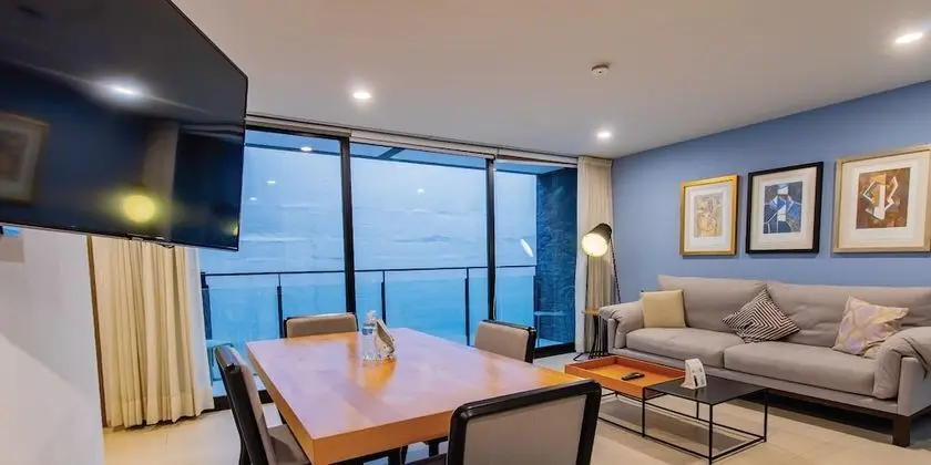 Exclusive Apart Daire, 2 Yatak Odası, Mutfak, Şehir Manzaralı