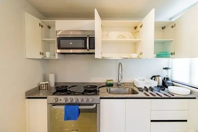 Exclusive Apart Daire, 2 Yatak Odası, Mutfak, Şehir Manzaralı