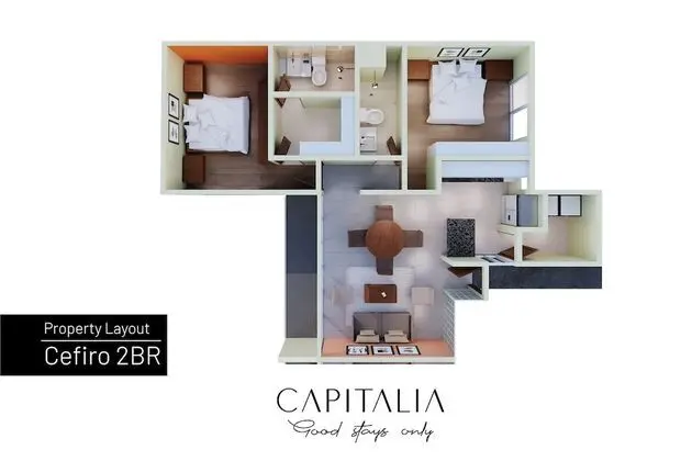 Exclusive Apart Daire, 2 Yatak Odası, Mutfak, Şehir Manzaralı