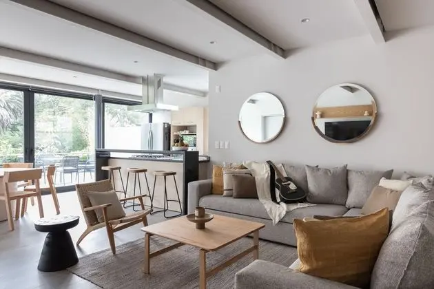 Luxury Apart Daire, 2 Yatak Odası, Teras, Park Manzaralı