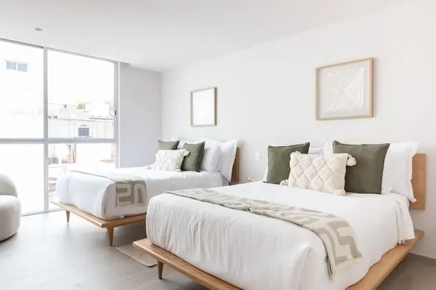 Luxury Apart Daire, 2 Yatak Odası, Teras, Park Manzaralı