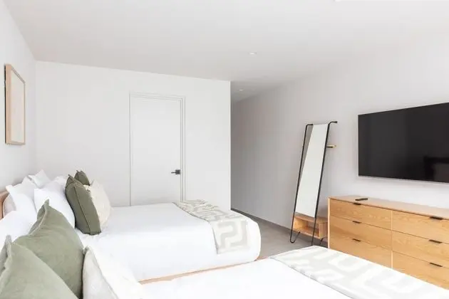 Luxury Apart Daire, 2 Yatak Odası, Teras, Park Manzaralı