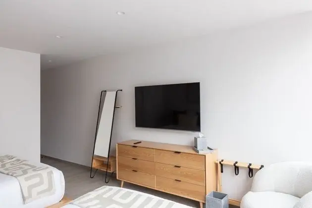 Luxury Apart Daire, 2 Yatak Odası, Teras, Park Manzaralı