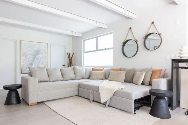 Luxury Apart Daire, 2 Yatak Odası, Teras, Park Manzaralı