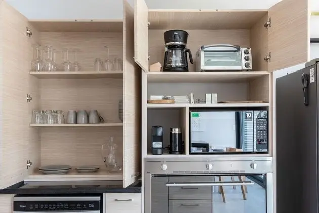Luxury Apart Daire, 2 Yatak Odası, Teras, Park Manzaralı