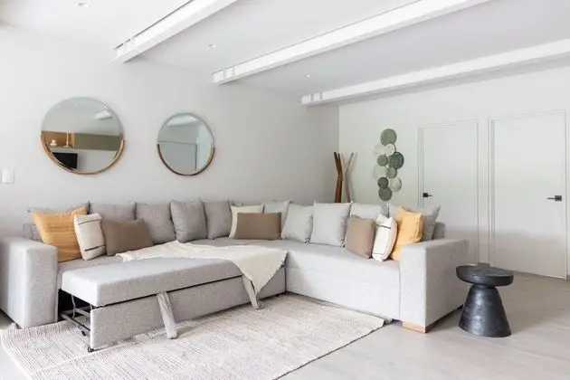 Luxury Apart Daire, 2 Yatak Odası, Teras, Park Manzaralı