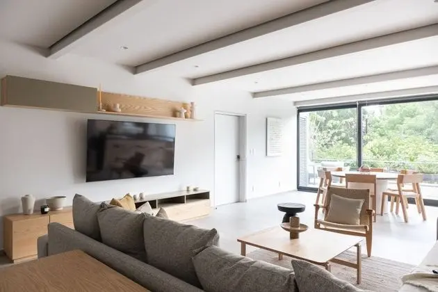 Luxury Apart Daire, 2 Yatak Odası, Teras, Park Manzaralı