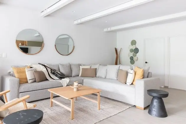 Luxury Apart Daire, 2 Yatak Odası, Teras, Park Manzaralı