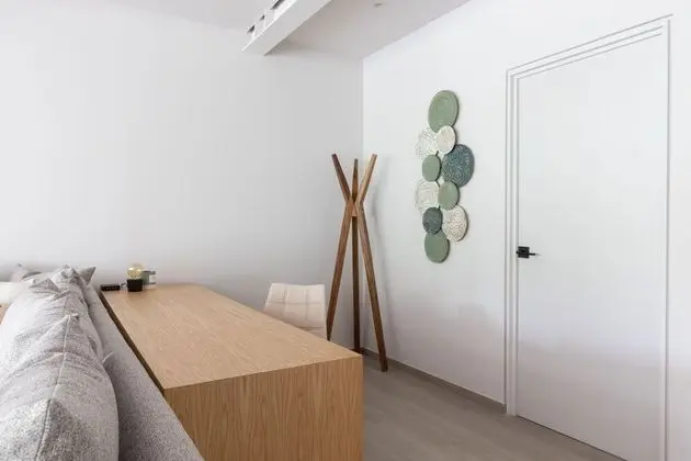 Luxury Apart Daire, 2 Yatak Odası, Teras, Park Manzaralı