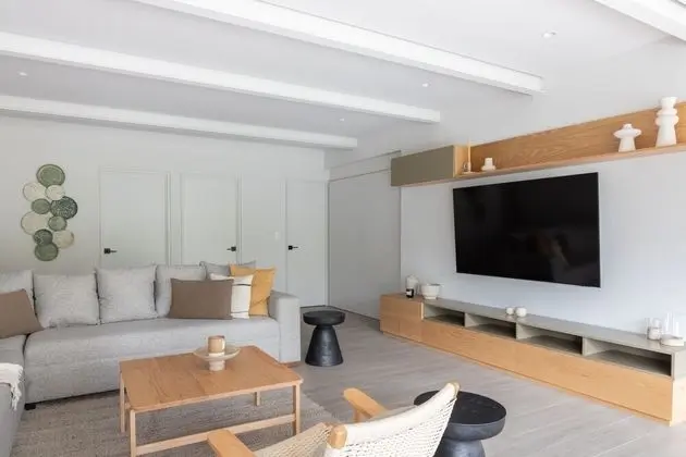 Luxury Apart Daire, 2 Yatak Odası, Teras, Park Manzaralı