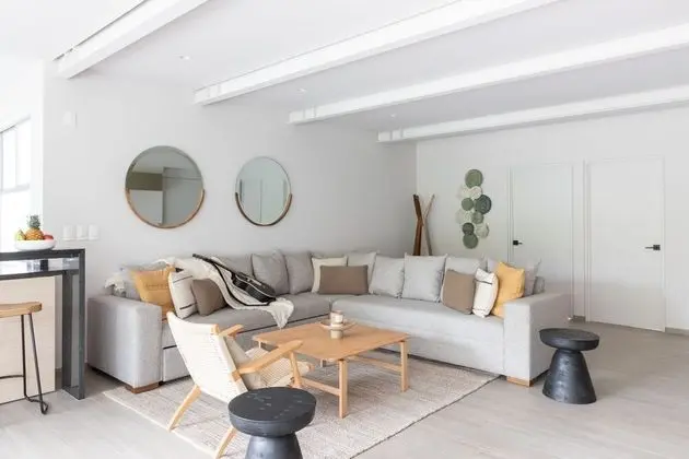 Luxury Apart Daire, 2 Yatak Odası, Teras, Park Manzaralı