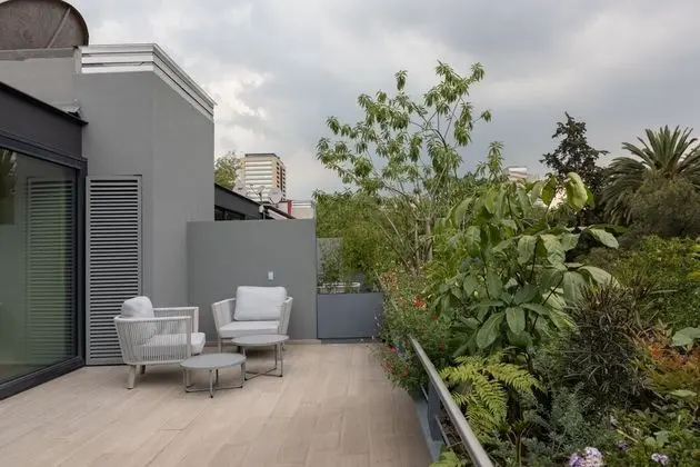 Luxury Apart Daire, 2 Yatak Odası, Teras, Park Manzaralı