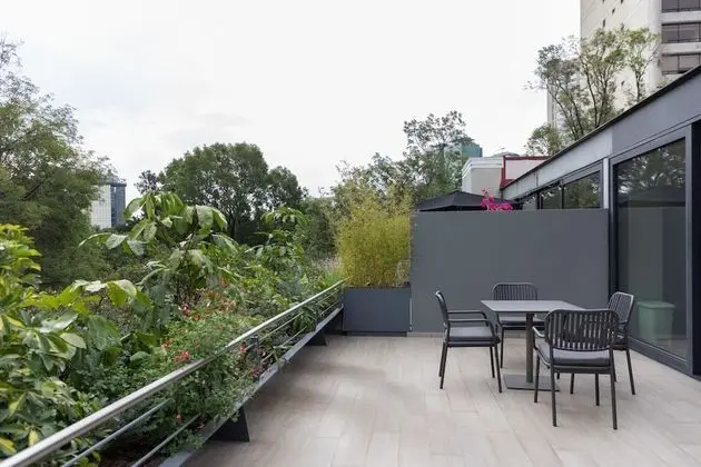 Luxury Apart Daire, 2 Yatak Odası, Teras, Park Manzaralı