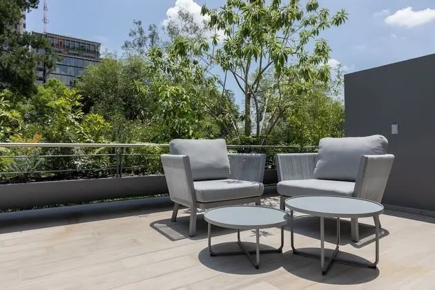 Luxury Apart Daire, 2 Yatak Odası, Teras, Park Manzaralı