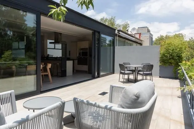 Luxury Apart Daire, 2 Yatak Odası, Teras, Park Manzaralı