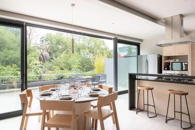 Luxury Apart Daire, 2 Yatak Odası, Teras, Park Manzaralı