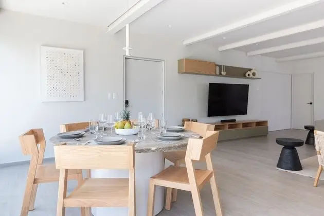 Luxury Apart Daire, 2 Yatak Odası, Teras, Park Manzaralı